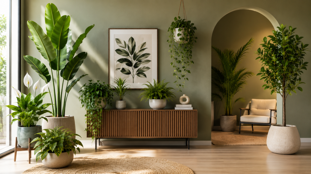 Indoor Plants for Elegant Interiors